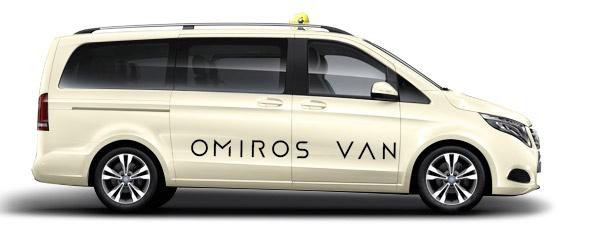 Taxi Omiros Van