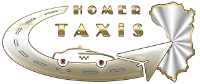 homeric taxi logo