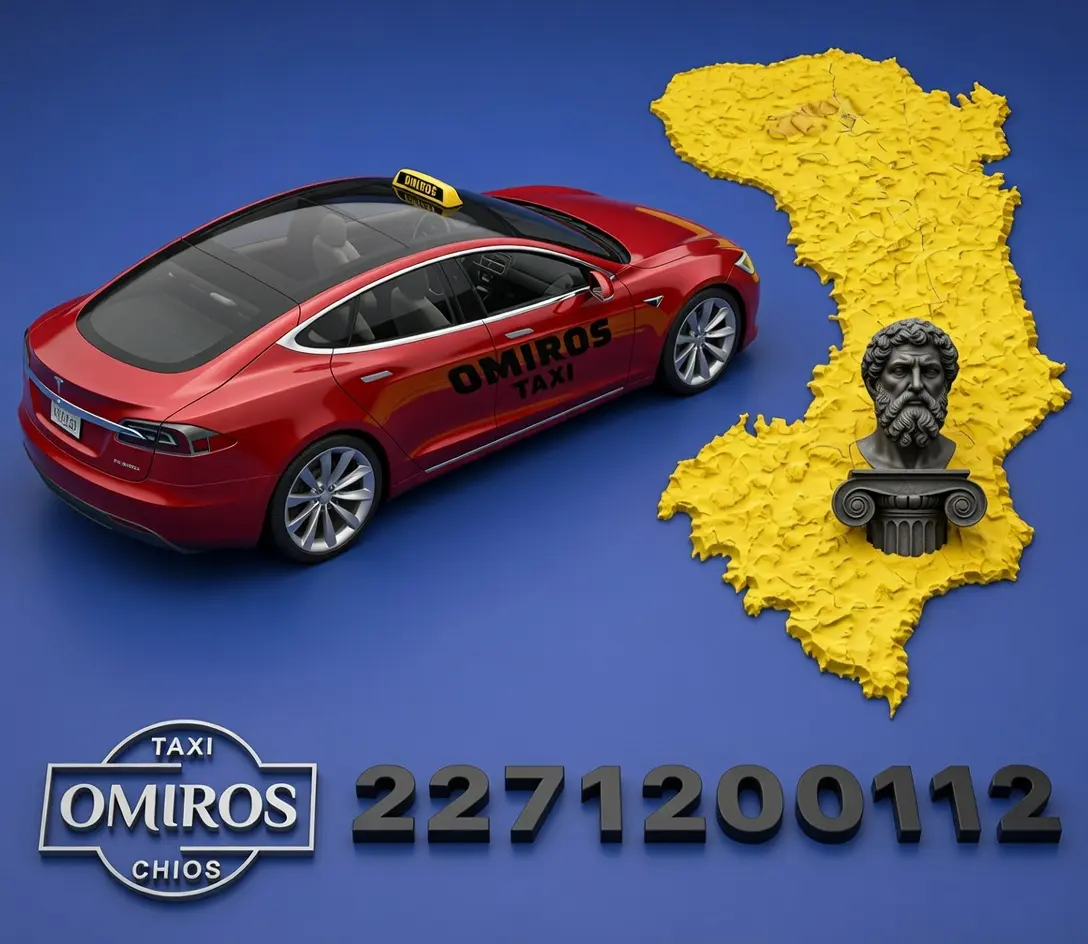 taxi homeros chios Taxi Services Chios